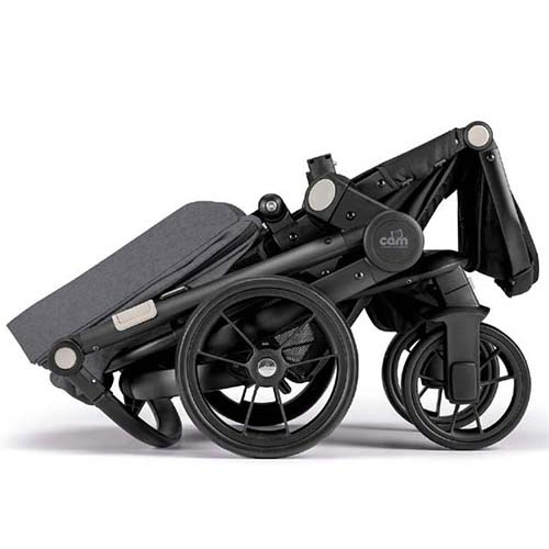 Детская коляска CAM Taski Sport Tris (3 в 1) ART910-T872C (Антрацит меланж)