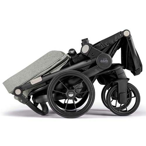 Детская коляска CAM Taski Sport Tris (3 в 1) ART910-T871C (Бежевый меланж) - фото4