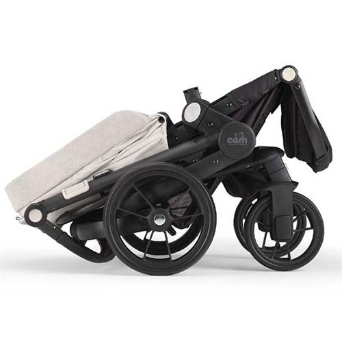 Детская коляска CAM Taski Sport Tris (3 в 1) ART910-T876 (Бежевый Медвежонок)