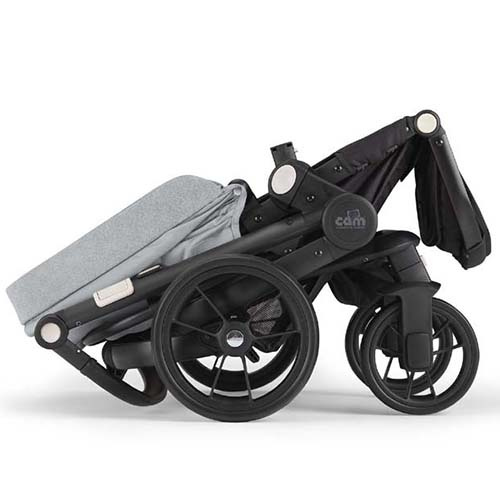 Детская коляска CAM Taski Sport Tris (3 в 1) ART910-T877 (Серый Медвежонок)