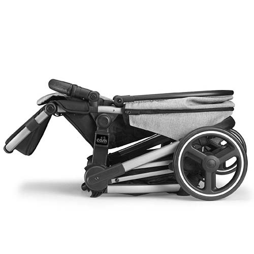 Детская коляска CAM Next Evo (3 в 1) ART914-T933 (Серый) - фото9