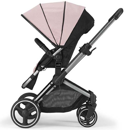 Детская коляска CAM Next Evo (3 в 1) ART914-T932 (Розовый)