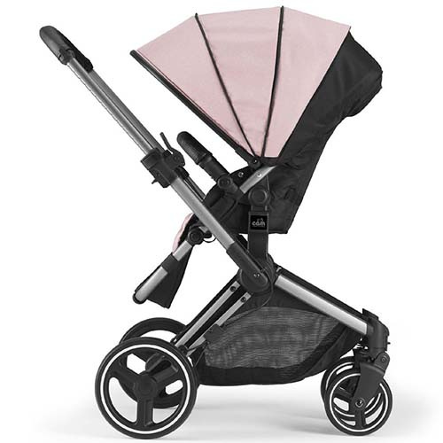Детская коляска CAM Next Evo (3 в 1) ART914-T932 (Розовый) - фото2