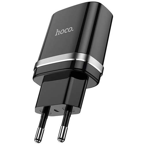 Зарядное устройство Hoco N1 Ardent 2.4A (Черный)