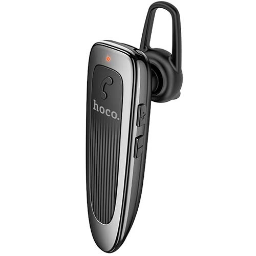 Bluetooth гарнитура Hoco E60 Brightness (Черная) - фото