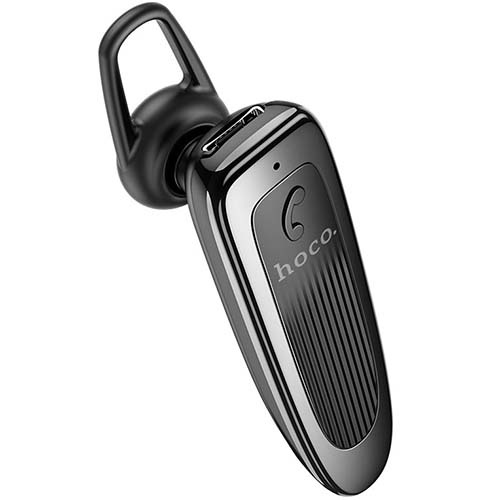 Bluetooth гарнитура Hoco E60 Brightness (Черная) - фото2