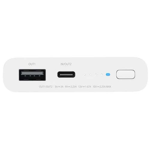 Аккумулятор внешний Xiaomi Mi Wireless Power Bank 10W 10000mAh (WPB15PDZM) Серебристый Аккумулятор внешний Xiaomi Mi Wireless Power Bank 10W 10000mAh (WPB15PDZM) Серебристый