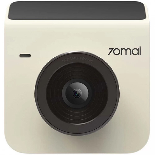 Видеорегистратор 70mai Dash Cam A400-1 + Камера заднего вида RC09 (Глобальная версия) Бежевый