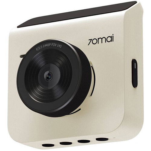 Видеорегистратор 70mai Dash Cam A400-1 + Камера заднего вида RC09 (Глобальная версия) Бежевый
