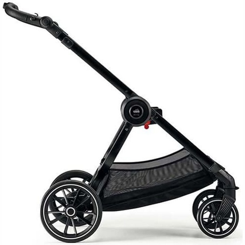Детская коляска CAM Kit Milano-Duo (2 в 1) KMPLART978-T556 (Темно-серый меланж) + Рама (ART805T-V90S)