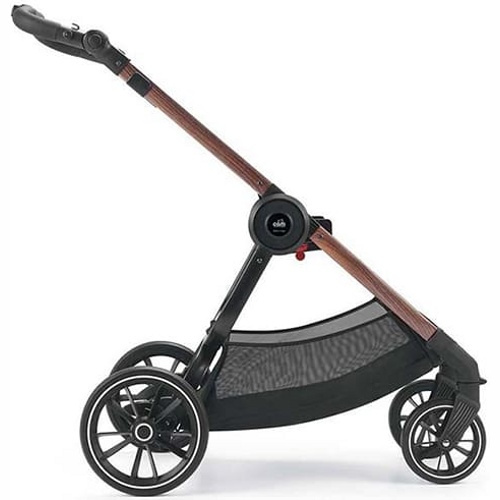Детская коляска CAM Kit Milano-Duo (2 в 1) KMPLART978-T554-1 (Бежевый меланж) + Рама (ART805T-V96S)