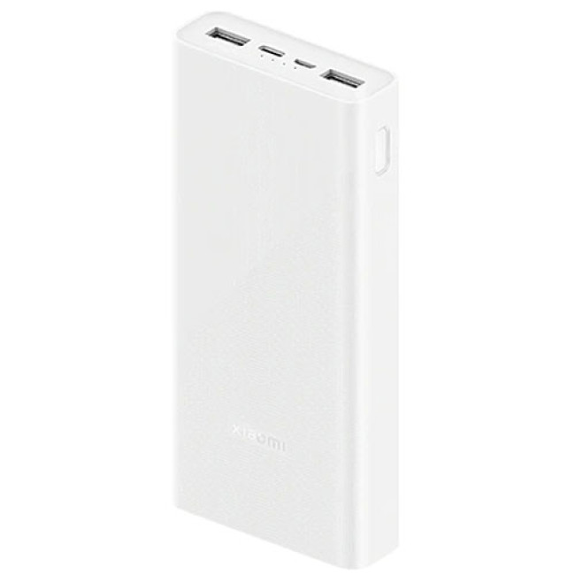 Аккумулятор внешний Xiaomi Power Bank 22,5 Вт 20000mAh (PB2022ZM) (Международная версия) Белый - фото