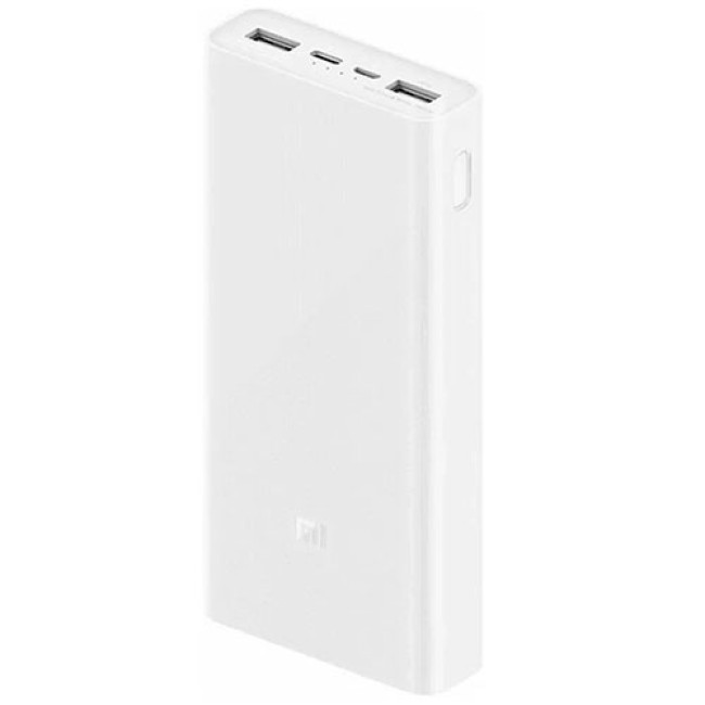 Аккумулятор внешний Xiaomi Power Bank 22,5 Вт 20000mAh (PB2022ZM) (Международная версия) Белый - фото2