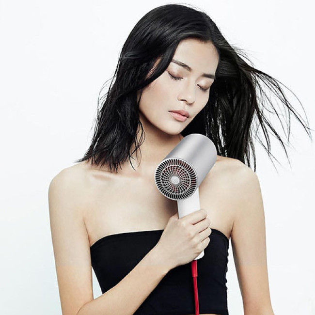 Фен для волос Xiaomi Soocas Hair Dryer H5 Lite (Серебристый)