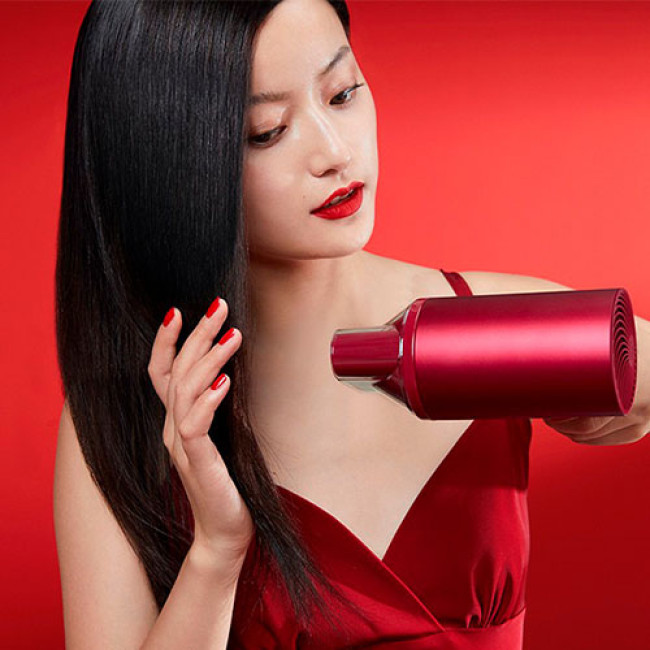 Фен для волос Xiaomi Soocas H5 Lite Европейская вилка (Красный)