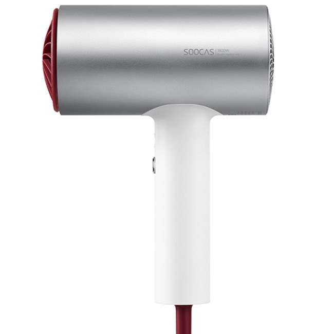 Фен для волос Xiaomi Soocas Hair Dryer H5 Lite (Серебристый)