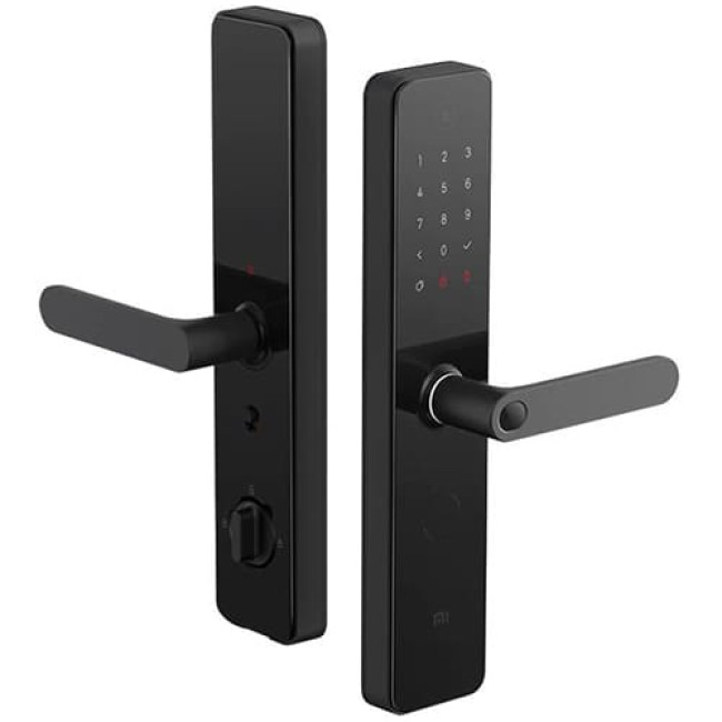 Умный дверной замок Xiaomi Smart Door Lock 1S XMZNMS08LM (Черный) Умный дверной замок Xiaomi Smart Door Lock 1S XMZNMS08LM (Черный)
