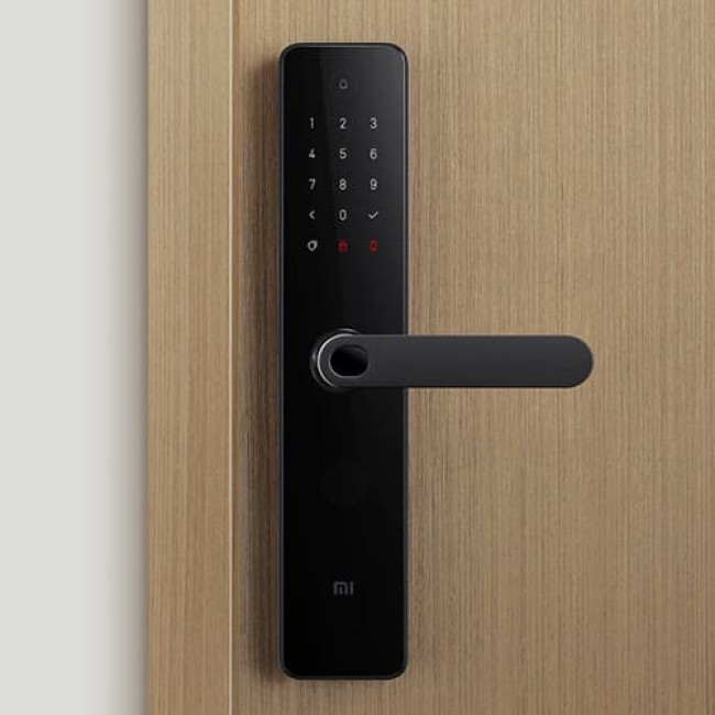 Умный дверной замок Xiaomi Smart Door Lock 1S XMZNMS08LM (Черный) - фото7