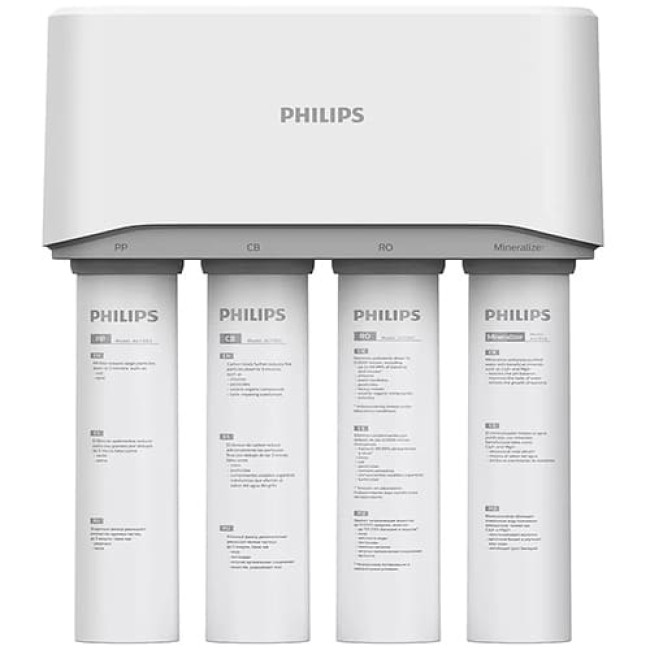 Обратноосмотическая система фильтрации с резервуаром для воды Philips AUT3268/10