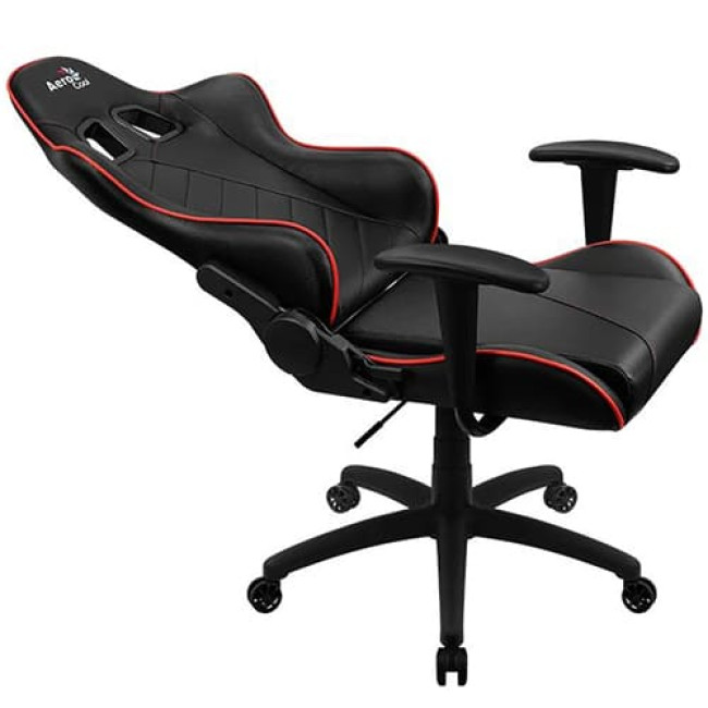 Кресло компьютерное AeroCool AC110 AIR Black Red (ACGC-2024101.R1)