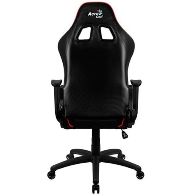 Кресло компьютерное AeroCool AC110 AIR Black Red (ACGC-2024101.R1) - фото5