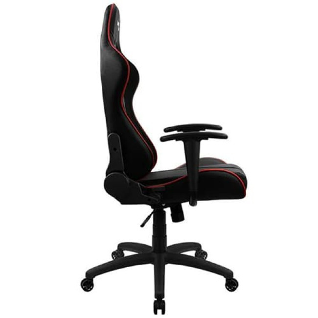 Кресло компьютерное AeroCool AC110 AIR Black Red (ACGC-2024101.R1) - фото6