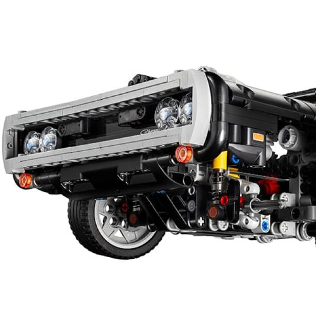 Конструктор LEGO Technic 42111 Dodge Charger Доминика Торетто - фото10