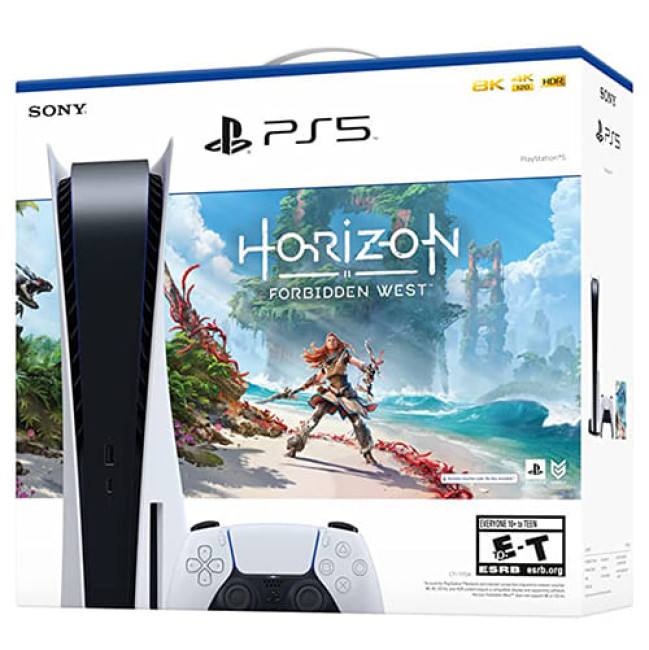 Игровая приставка Sony PlayStation 5 + Horizon Forbidden West Bundle
