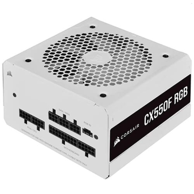 Блок питания Corsair CX550F RGB CP-9020225-EU Белый