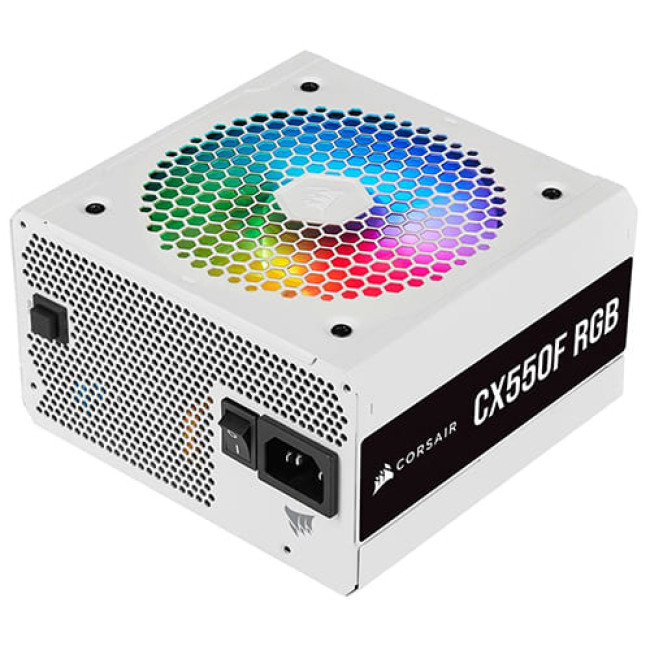 Блок питания Corsair CX550F RGB CP-9020225-EU Белый