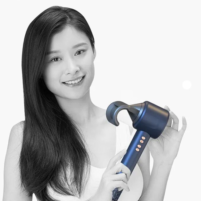 Фен для волос SenCiciMen Hair Dryer X13 (Синий) - фото4