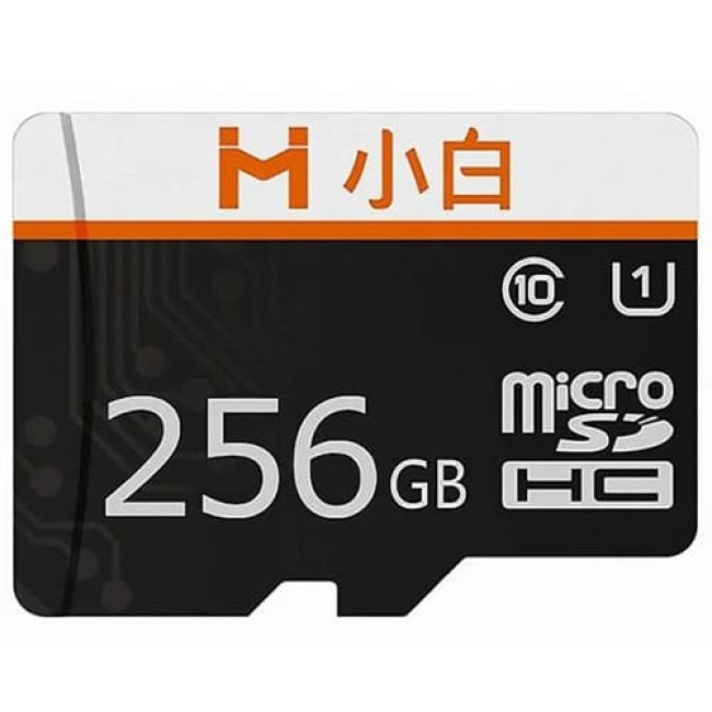 Карта памяти Imilab Xiaobai Micro Secure Digital Class 10 256Gb - фото