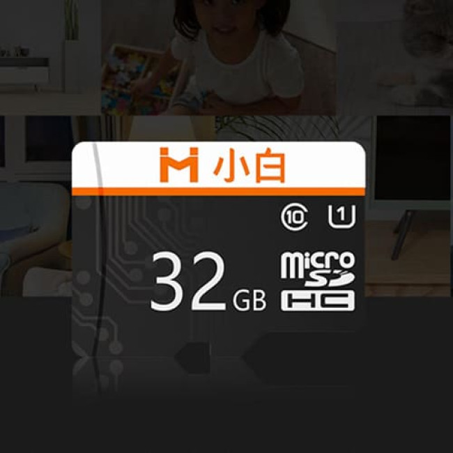 Карта памяти Imilab Xiaobai Micro Secure Digital Class 10 32Gb