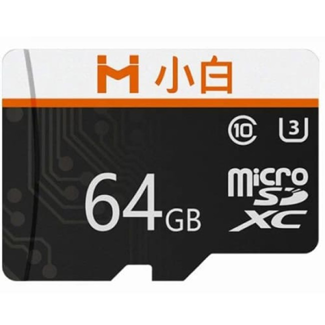 Карта памяти Imilab Xiaobai Micro Secure Digital Class 10 64Gb