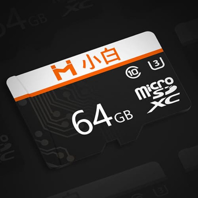 Карта памяти Imilab Xiaobai Micro Secure Digital Class 10 64Gb