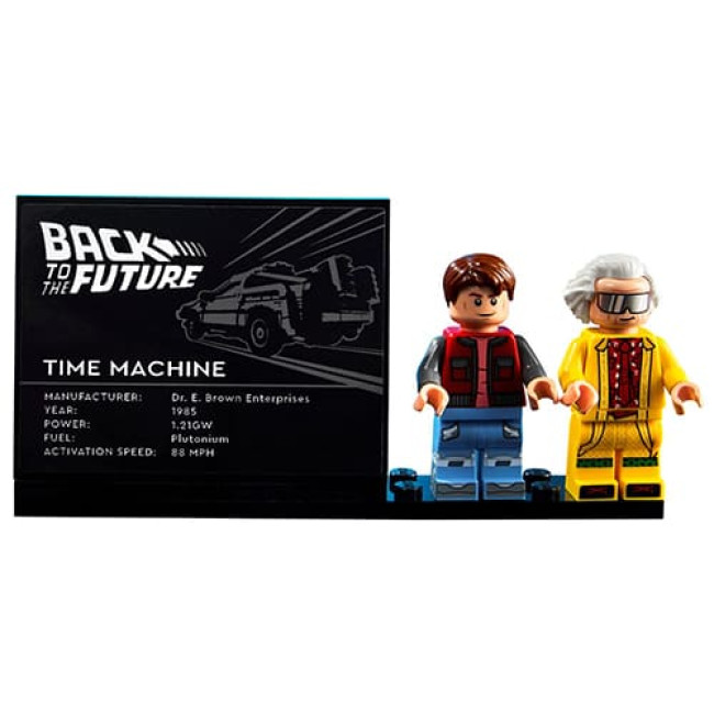 Конструктор LEGO Creator Expert 10300 Back to the Future Time Machine - фото9