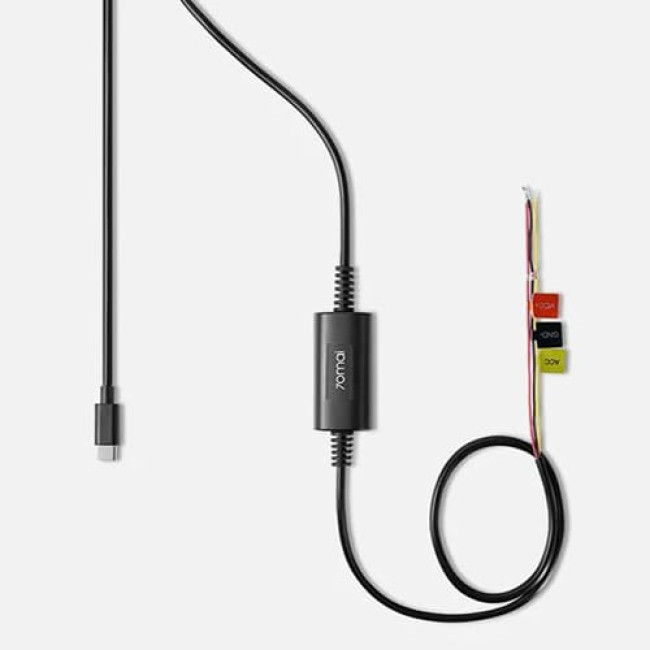Видеорегистратор 70mai Dash Cam M500 64Gb + кабель прямого подключения Kit UP03