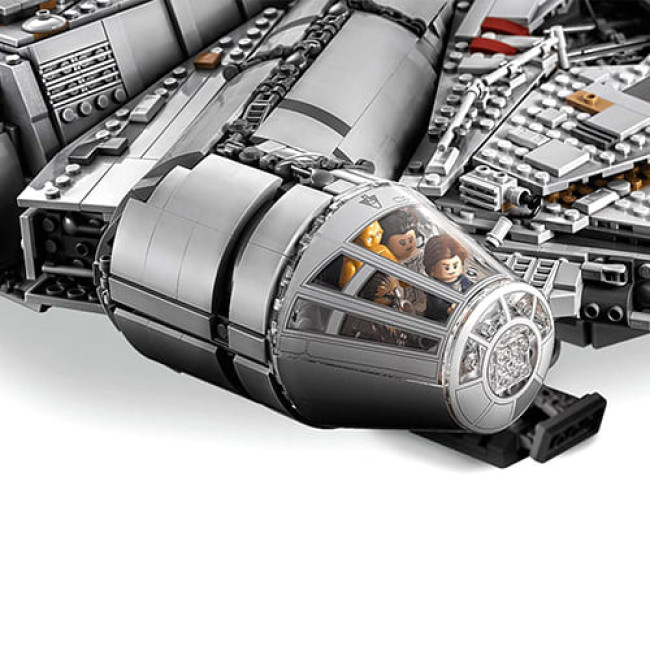 Конструктор LEGO Star Wars 75192 Сокол Тысячелетия - фото8