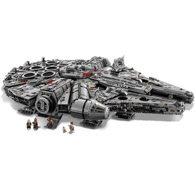 Конструктор LEGO Star Wars 75192 Сокол Тысячелетия - фото5