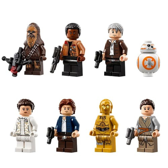 Конструктор LEGO Star Wars 75192 Сокол Тысячелетия - фото4