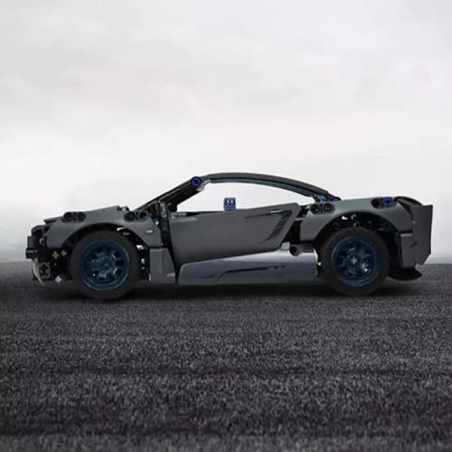 Конструктор Onebot Building Blocks Supercar (OBJZF62AIQI) Серый