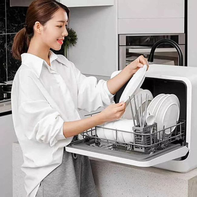 Настольная посудомоечная машина Qcoocer Tabletop Dishwasher (CL-XW-Q4)