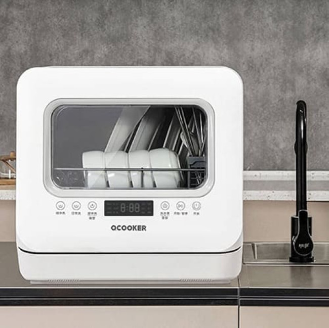 Настольная посудомоечная машина Qcoocer Tabletop Dishwasher (CL-XW-Q4)