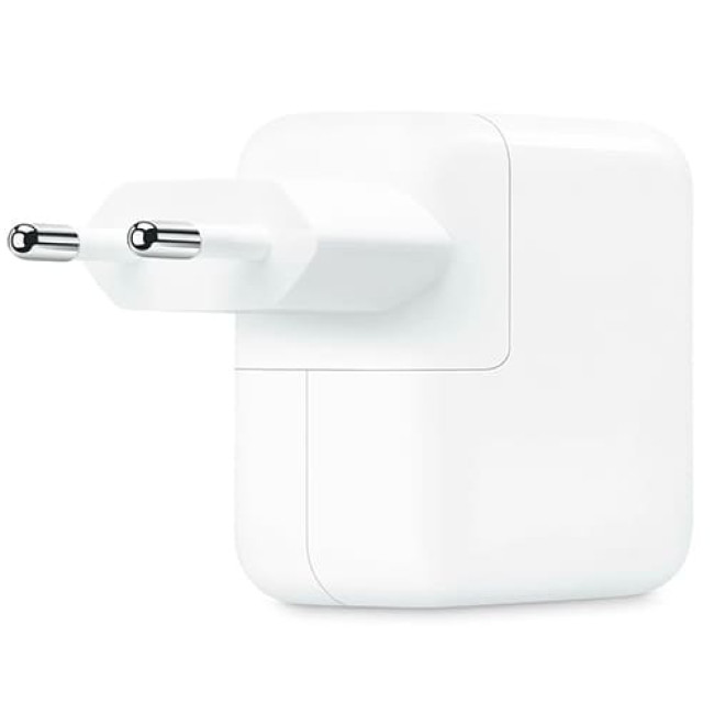 Зарядное устройство Apple 35W Dual USB-C Port Power Adapter (MNWP3ZM/A) - фото2