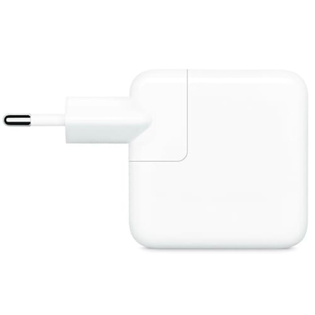Зарядное устройство Apple 35W Dual USB-C Port Power Adapter (MNWP3ZM/A) - фото3