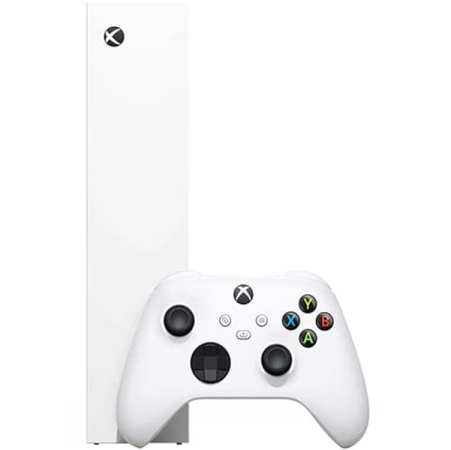 Игровая приставка Microsoft Xbox Series S 512 ГБ SSD Белый - фото2