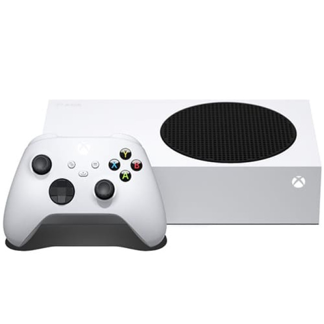 Игровая приставка Microsoft Xbox Series S 512 ГБ SSD Белый - фото3