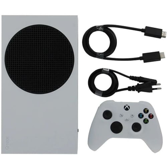 Игровая приставка Microsoft Xbox Series S 512 ГБ SSD Белый - фото8