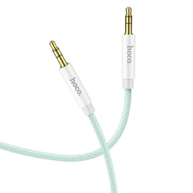 Аудио-кабель AUX Hoco UPA19, длина 2 метра (Мятный)