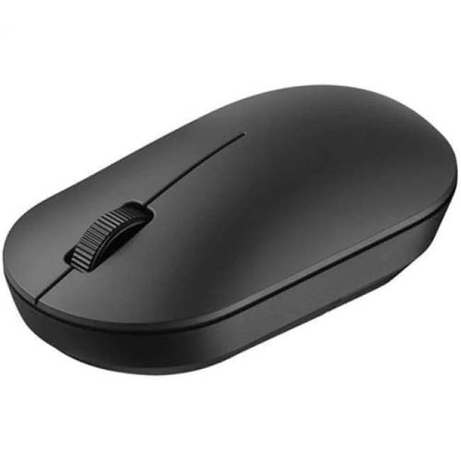 Мышь Xiaomi Mi Wireless Mouse Lite 2 XMWXSB02YM (Черная) - фото